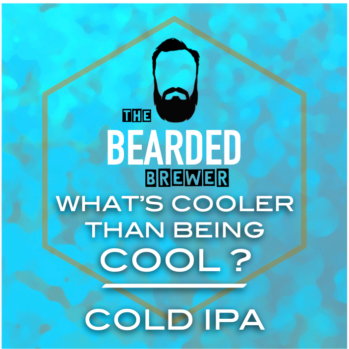"NEW BEER" What's Cooler Than Being Cool ?  Cold IPA 5.0%
