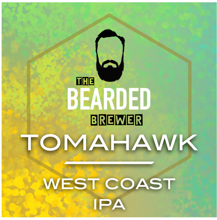 Tomahawk:  West Coast IPA 5.3%