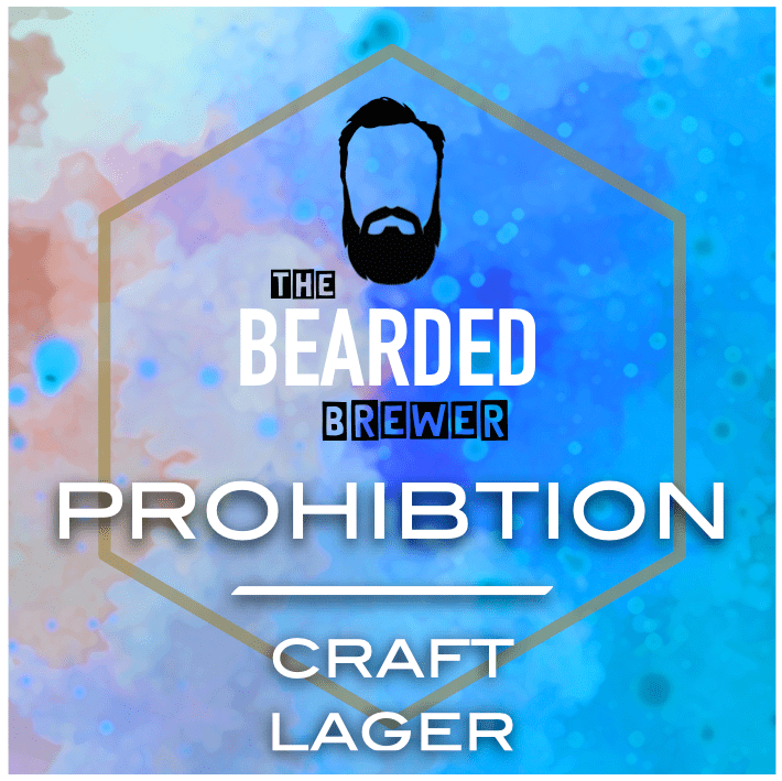 Prohibition: Craft Lager 4.1%