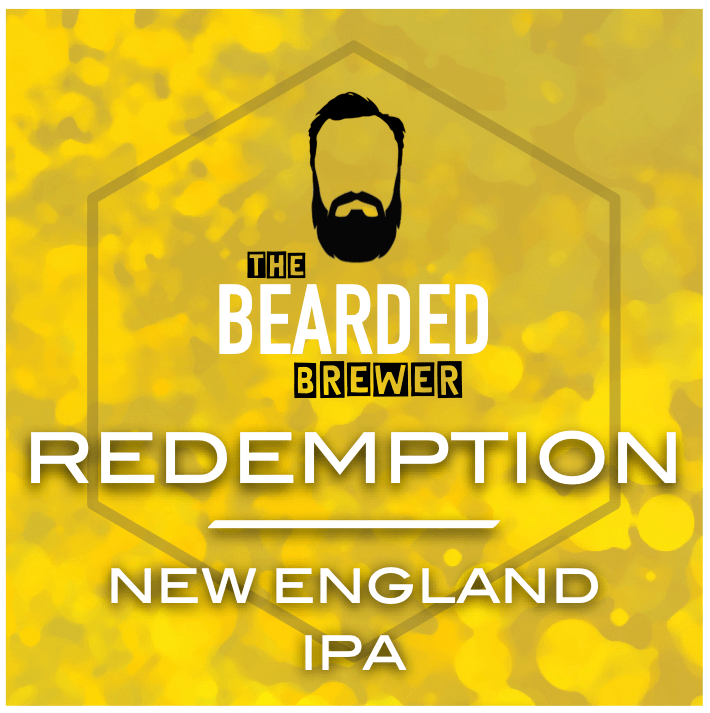 Redemption: New England IPA (NEIPA) 5.0%