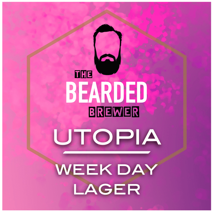 Utopia: Week Day Lager 3.5%