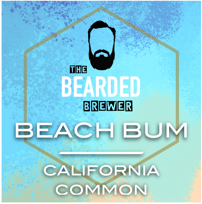 Beach Bum: California Common 4.5%